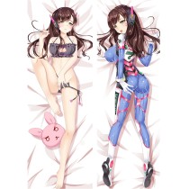 オーバーウォッチOverwatch D.Va (ディーバ) 抱き枕カバー