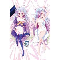 ノーゲーム・ノーライフ NO GAME NO LIFE しろ 抱き枕カバー