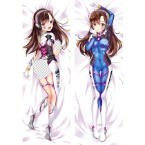オーバーウォッチOverwatch D.Va (ディーバ) 抱き枕カバー