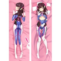オーバーウォッチOverwatch D.Va (ディーバ) 抱き枕カバー