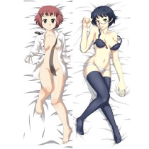 かたわ少女 手塚 琳 & 羽加道 静音 抱き枕カバー