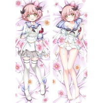 魔法少女育成計画  リップル 姫河小雪（ひめかわ こゆき）白雪（スノーホワイト）抱き枕カバー