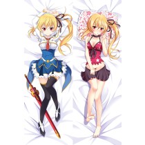 最弱無敗の 神装機竜（ バハムート ）リーズシャルテ・アティスマータ 抱き枕カバー