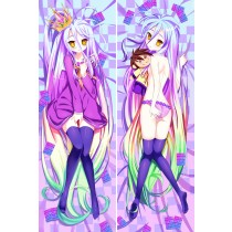 ノーゲーム・ノーライフNo Game No Life 白 抱き枕カバー