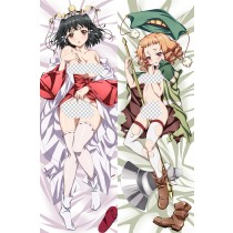 黒獣 〜気高き聖女は白濁に染まる〜 抱き枕カバー