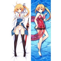 最弱無敗の 神装機竜（ バハムート ）リーズシャルテ・アティスマータ 抱き枕カバー