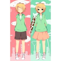 VOCALOID 鏡音リン・レン 抱き枕カバー