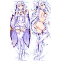 Re:ゼロから始める異世界生活 エミリア 抱き枕カバー