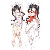 ダンジョンに出会いを求めるのは間違っているだろうか ヘスティア 抱き枕カバー