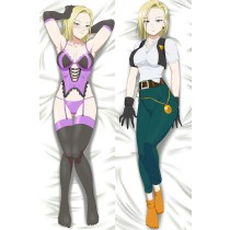 ドラゴンボール 人造人間18号 ラズリ 抱き枕カバー