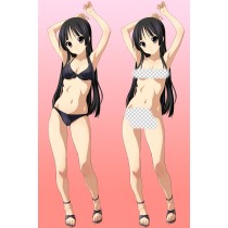 けいおん! K-ON!  秋山 澪（あきやま みお）抱き枕カバー