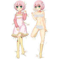 だんちがい 仲野 羽月 抱き枕カバー