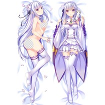 Re:ゼロから始める異世界生活 エミリア 抱き枕カバー