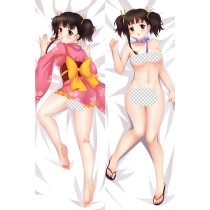 甲鉄城のカバネリ 無名（むめい）抱き枕カバー