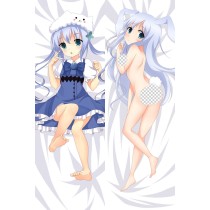 ご注文はうさぎですか？ 香風智乃 抱き枕カバー