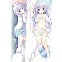 ご注文はうさぎですか？ 香風智乃 抱き枕カバー