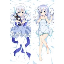 ご注文はうさぎですか？ 香風智乃 抱き枕カバー