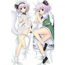 東方Project こんぱく ようむ 抱き枕カバー
