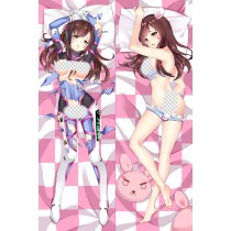 オーバーウォッチOverwatch D.Va (ディーバ) 抱き枕カバー