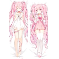 桜ミク 抱き枕カバー