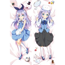 ご注文はうさぎですか？ 香風智乃 抱き枕カバー
