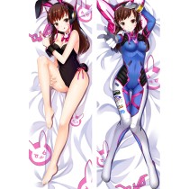 オーバーウォッチOverwatch D.Va (ディーバ) 抱き枕カバー