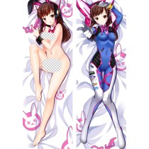 オーバーウォッチOverwatch D.Va (ディーバ) 抱き枕カバー