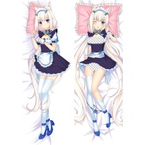 ネコぱら バニラ 抱き枕カバー