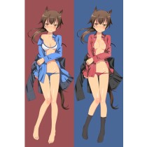 ストライクウィッチーズ 雁淵ひかり 抱き枕カバー