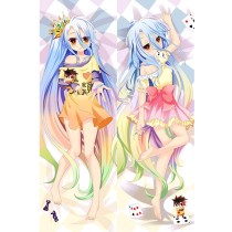 ノーゲーム・ノーライフ NO GAME NO LIFE しろ 抱き枕カバー