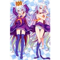 ノーゲーム・ノーライフ NO GAME NO LIFE 白(しろ) 抱き枕カバー