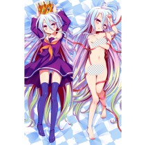 ノーゲーム・ノーライフ NO GAME NO LIFE 白(しろ) 抱き枕カバー