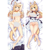 ネコぱら バニラ 抱き枕カバー