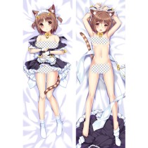 ネコぱら アズキ 抱き枕カバー