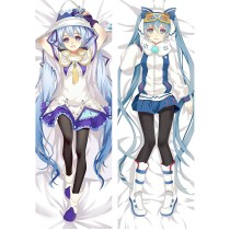 雪ミク 抱き枕カバー