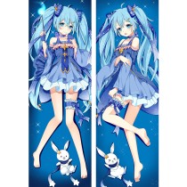 雪ミク 抱き枕カバー
