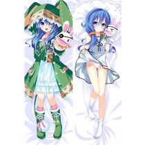 デート・ア・ライブ DATE A LIVE 氷芽川四糸乃（ひめかゎ よしの）抱き枕カバー
