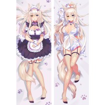 ネコぱら バニラ 抱き枕カバー