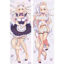 ネコぱら バニラ 抱き枕カバー