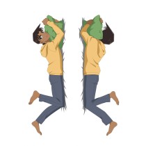 名探偵コナン／めいたんていコナン 服部 平次 抱き枕カバー