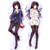 冴えない彼女の育てかた 霞ヶ丘 詩羽（かすみがおか うたは）抱き枕カバー