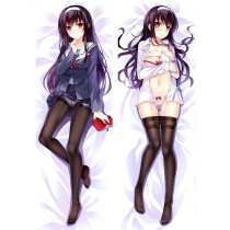 冴えない彼女の育てかた 霞ヶ丘 詩羽（かすみがおか うたは）抱き枕カバー
