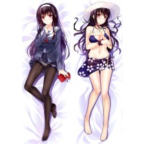 冴えない彼女の育てかた 霞ヶ丘 詩羽（かすみがおか うたは）抱き枕カバー