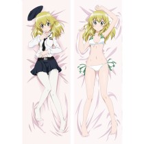 ガールズ&パンツァー カルパッチョ 抱き枕カバー