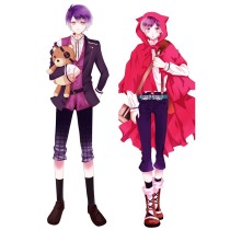 DIABOLIK LOVERS 逆巻 カナト 抱き枕カバー