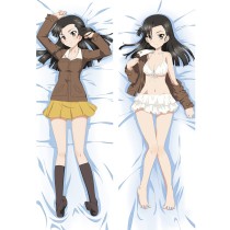 ガールズ&パンツァー 西 絹代（にし きぬよ）抱き枕カバー