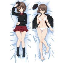 ガールズ&パンツァー 西住まほ 抱き枕カバー