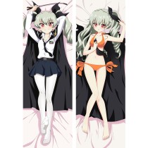 ガールズ&パンツァー アンチョビ 抱き枕カバー