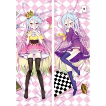 ノーゲーム・ノーライフNo Game No Life 白 抱き枕カバー