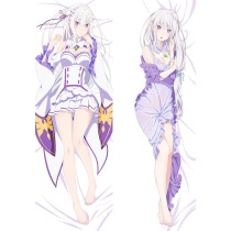 Re:ゼロから始める異世界生活 エミリア 抱き枕カバー